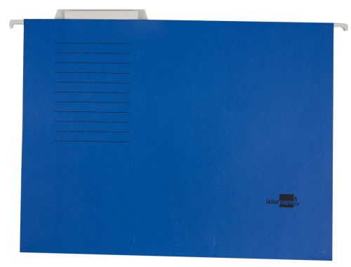 Capas de suspensao liderpapel din a4 kraft azul , Liderpapel , 42783 , 8423473830653
